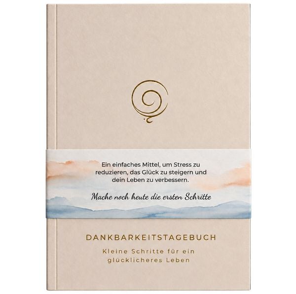 Produktbild: Dankbarkeitstagebuch (Beige)