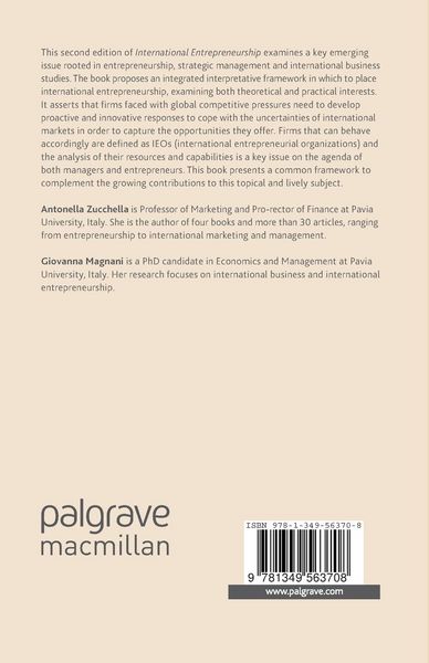 Produktbild: International Entrepreneurship