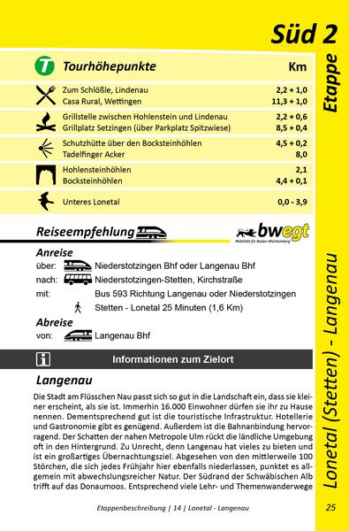 Produktbild: Main-Donau-Bodensee-Weg S&uuml;d HW4 S&uuml;d - Schw&auml;bische Alb, Oberschwaben und Bodensee: Traumlandschaften und Kultur im Alpenvorland