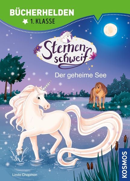 Produktbild: Sternenschweif, B&uuml;cherhelden 1. Klasse,14, Der geheime See