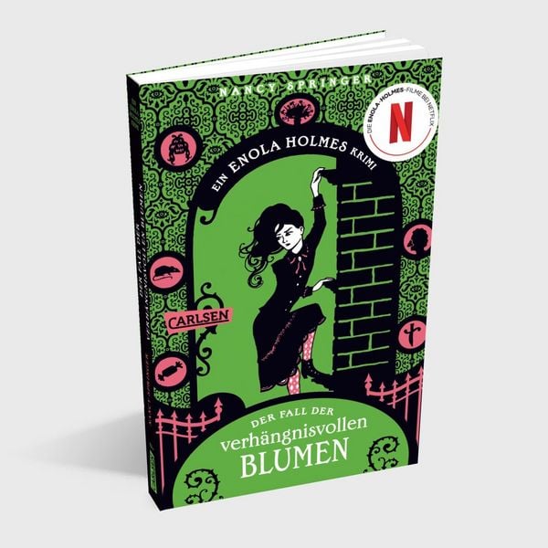 Produktbild: Enola Holmes: Der Fall der verh&auml;ngnisvollen Blumen