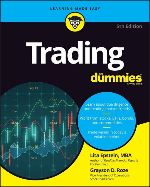 Produktbild: Trading For Dummies