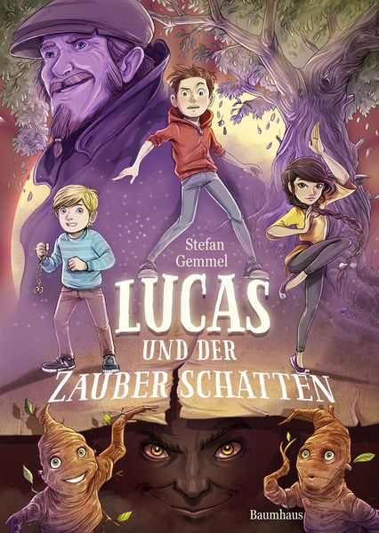 Produktbild: Lucas und der Zauberschatten