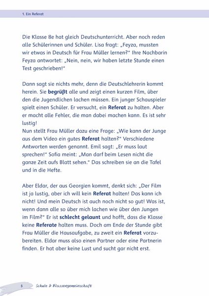 Produktbild: Schule & Klassengemeinschaft