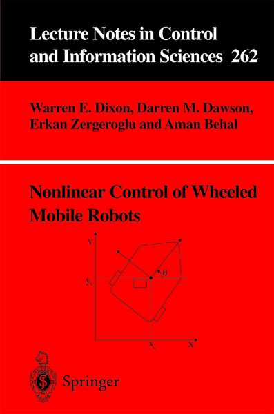 Produktbild: Nonlinear Control of Wheeled Mobile Robots