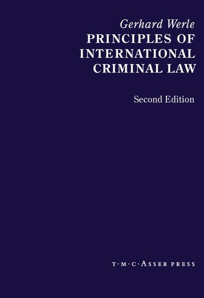 Produktbild: Principles of International Criminal Law