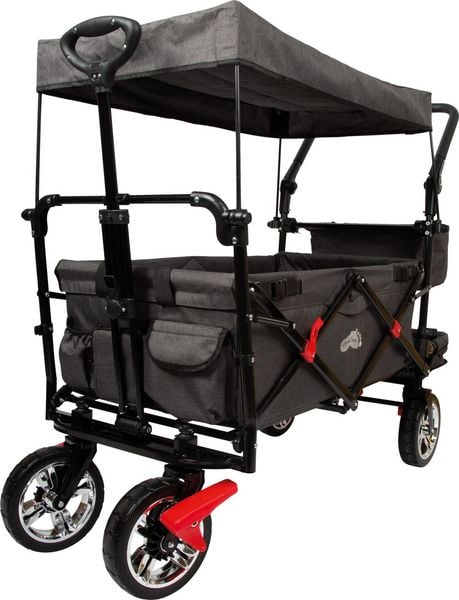 Produktbild: Bollerwagen mit Dach