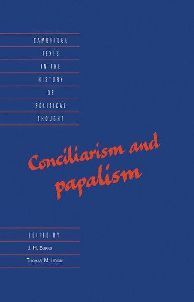 Produktbild: Conciliarism and Papalism