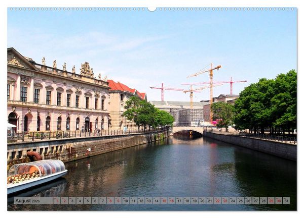 Produktbild: Fl&uuml;sse in Deutschland (Wandkalender 2026 DIN A2 quer), CALVENDO Monatskalender