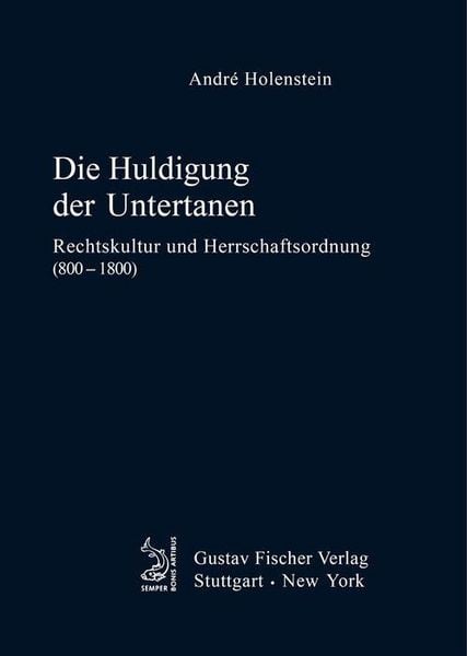 Produktbild: Die Huldigung der Untertanen