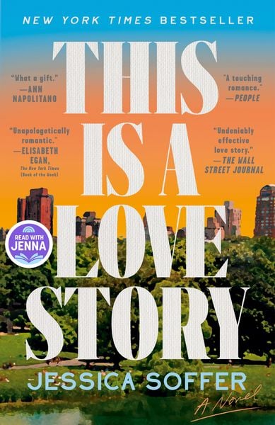 Produktbild: This Is a Love Story: A Read with Jenna Pick