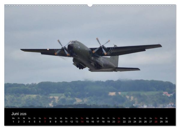 Produktbild: Milit&auml;r Air-Cargo (hochwertiger Premium Wandkalender 2026 DIN A2 quer), Kunstdruck in Hochglanz