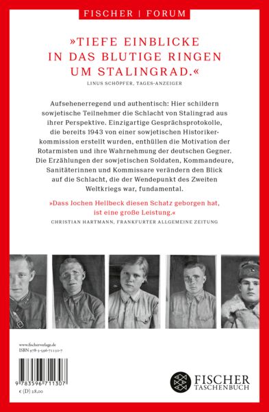 Produktbild: Die Stalingrad-Protokolle