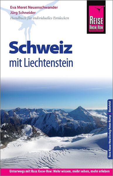 Produktbild: Reise Know-How Reisef&uuml;hrer Schweiz mit Liechtenstein