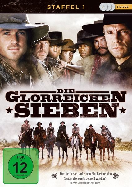 Produktbild: Die Glorreichen 7 &ndash; Staffel 1 [3 DVDs]