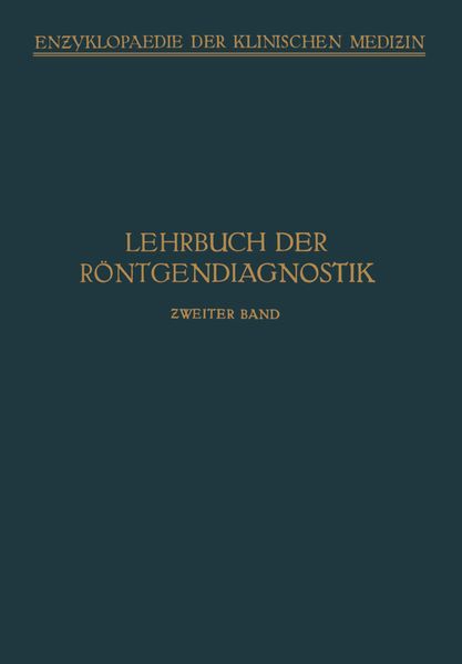 Produktbild: Lehrbuch der R&ouml;ntgendiagnostik