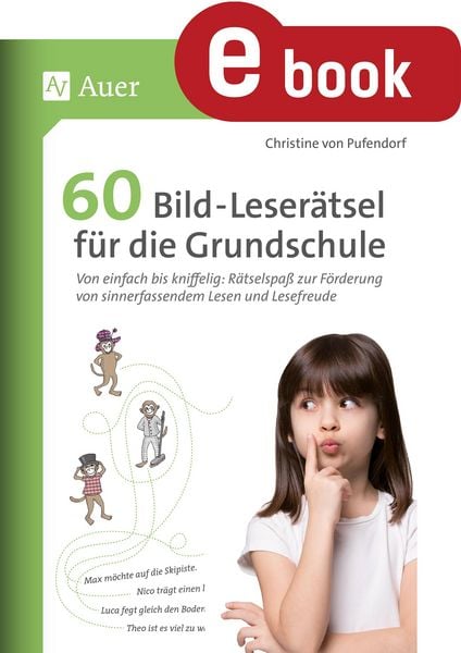 Produktbild: 60 Bild-Leser&auml;tsel f&uuml;r die Grundschule