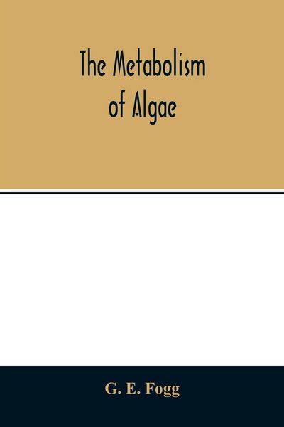 Produktbild: The metabolism of algae