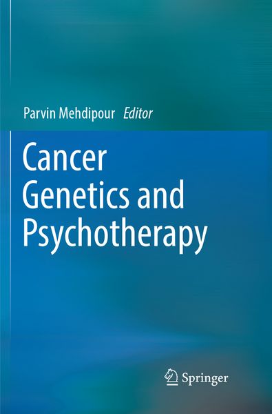 Produktbild: Cancer Genetics and Psychotherapy