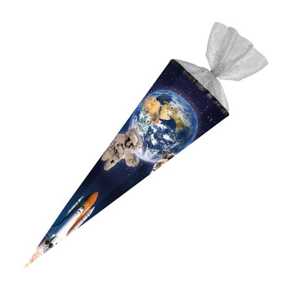 Nestler Schultüte Weltraum eckig 85cm