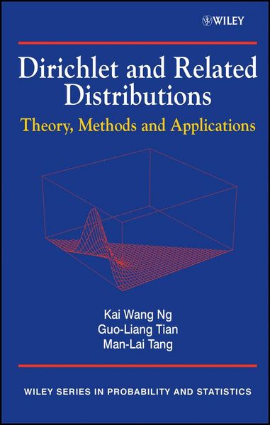 Produktbild: Dirichlet and Related Distributions