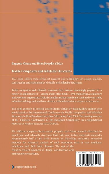 Produktbild: Textile Composites and Inflatable Structures