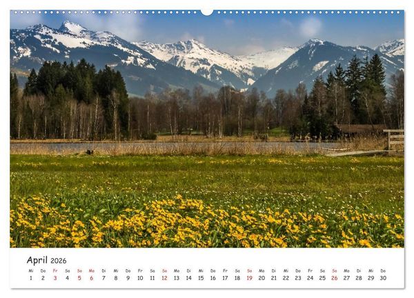 Produktbild: Kitzb&uuml;hel. Die Stadt im Herz der Alpen (Wandkalender 2026 DIN A2 quer), CALVENDO Monatskalender