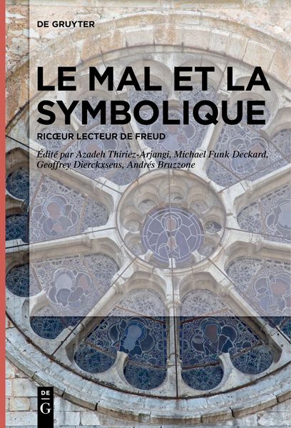 Produktbild: Le mal et la symbolique