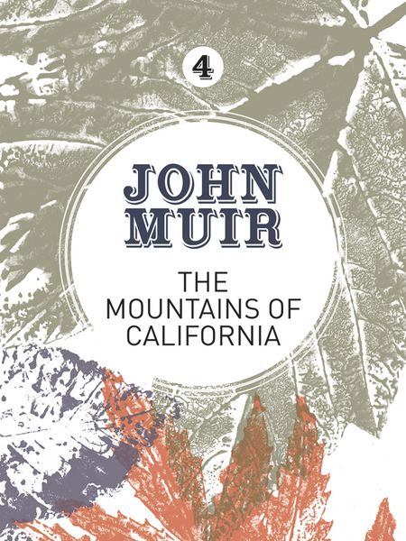 Produktbild: The Mountains of California