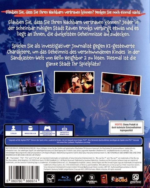 Produktbild: Hello Neighbor 2