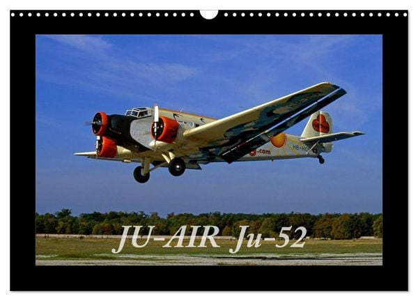 Produktbild: JU-AIR Ju-52 (Wandkalender 2026 DIN A3 quer), CALVENDO Monatskalender