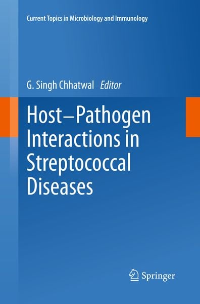 Produktbild: Host-Pathogen Interactions in Streptococcal Diseases