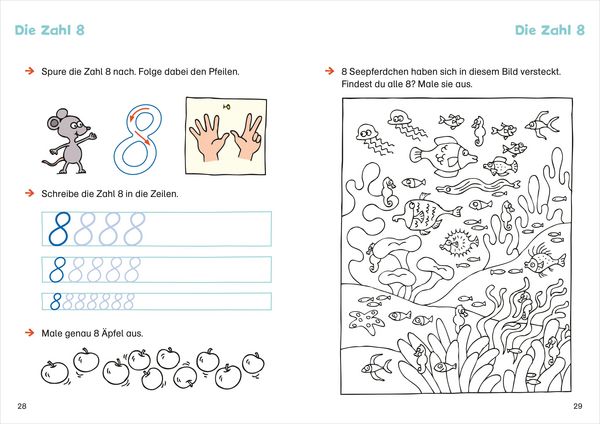 Produktbild: Zahlen &uuml;ben. Schulstart