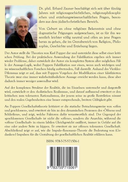 Produktbild: Eine kritische Betrachtung der Theorien von Karl Raimund Popper