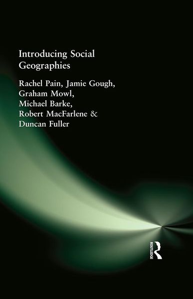 Produktbild: Introducing Social Geographies