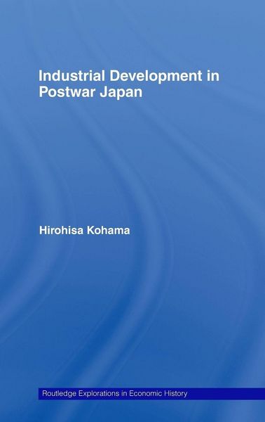 Produktbild: Industrial Development in Postwar Japan