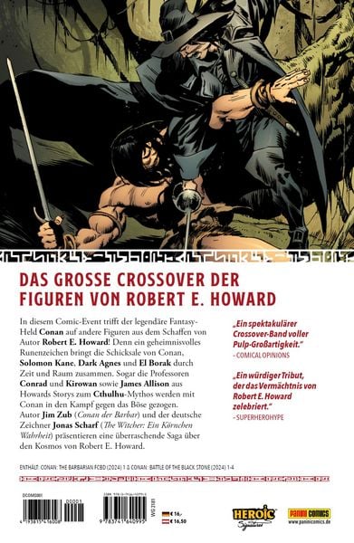 Produktbild: Conan: Kampf um den schwarzen Stein
