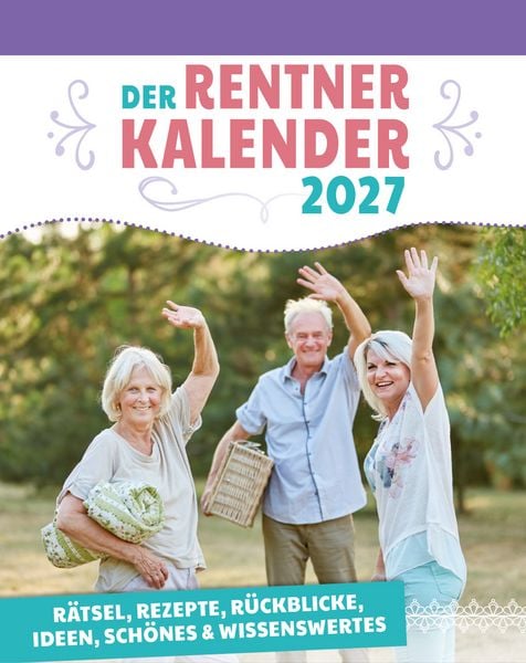 Produktbild: Rentner Abrei&szlig;kalender 2027