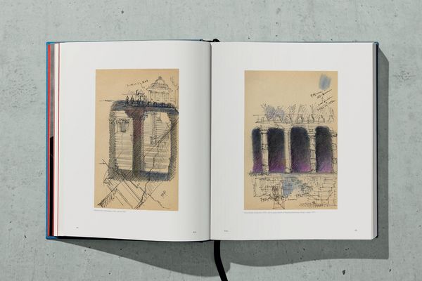 Produktbild: Tadao Ando. Sketches, Drawings, and Architecture