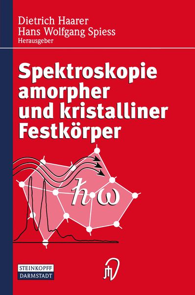Produktbild: Spektroskopie amorpher und kristalliner Festk&ouml;rper