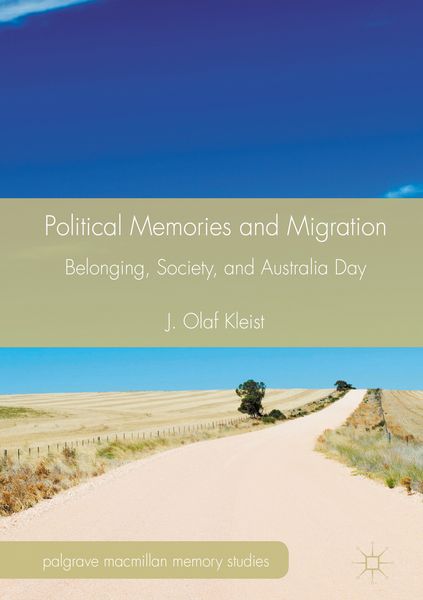 Produktbild: Political Memories and Migration