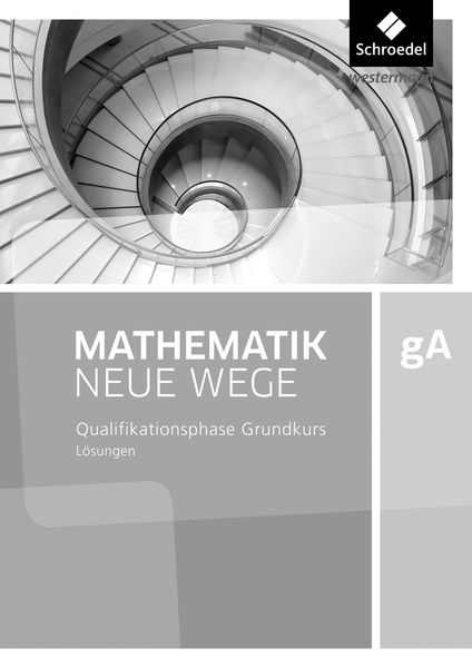 Produktbild: Mathematik Neue Wege SII - Ausgabe 2017 f&uuml;r Niedersachsen und Rheinland-Pfalz