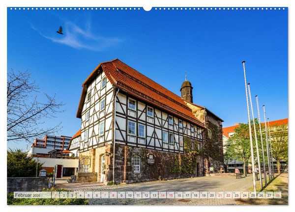 Produktbild: Northeim Impressionen (hochwertiger Premium Wandkalender 2026 DIN A2 quer), Kunstdruck in Hochglanz
