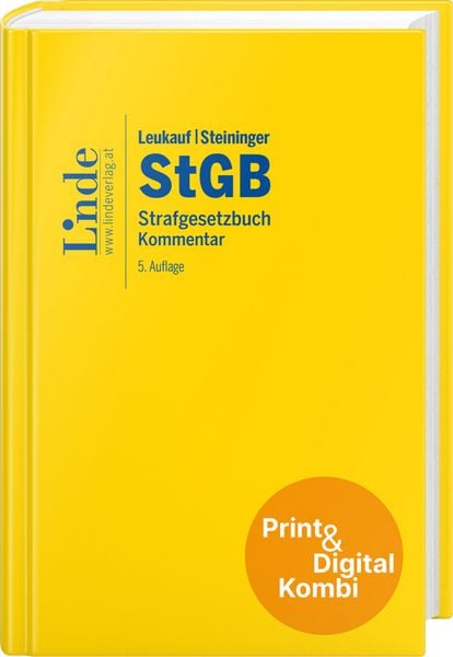 Produktbild: Leukauf/Steininger StGB | Strafgesetzbuch