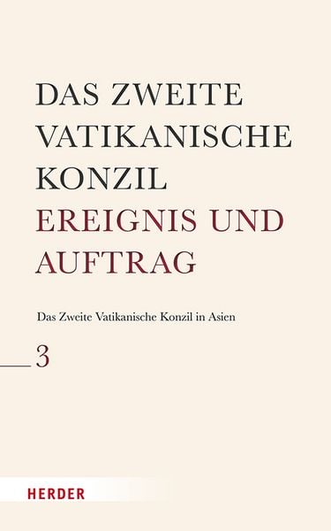 Produktbild: Das Zweite Vatikanische Konzil in Asien
