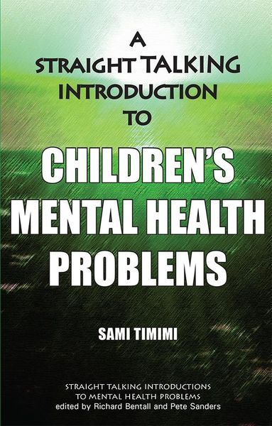 Produktbild: Straight-Talking Introduction to Children's Mental Health Problems