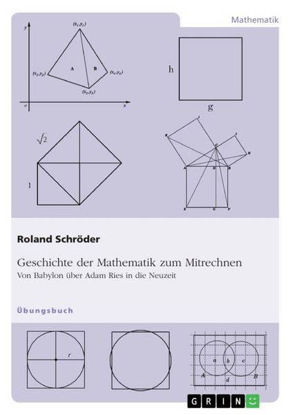 Produktbild: Geschichte der Mathematik zum Mitrechnen