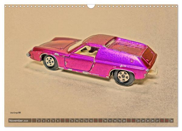 Produktbild: Small Cars (Wandkalender 2026 DIN A3 quer), CALVENDO Monatskalender
