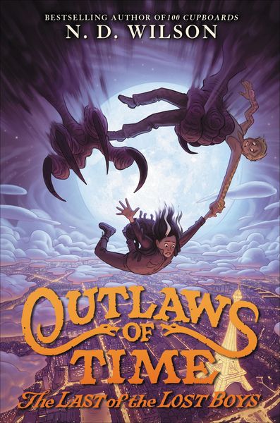 Produktbild: Outlaws of Time: The Last of the Lost Boys