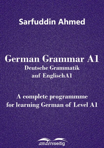 Produktbild: German Grammar A1